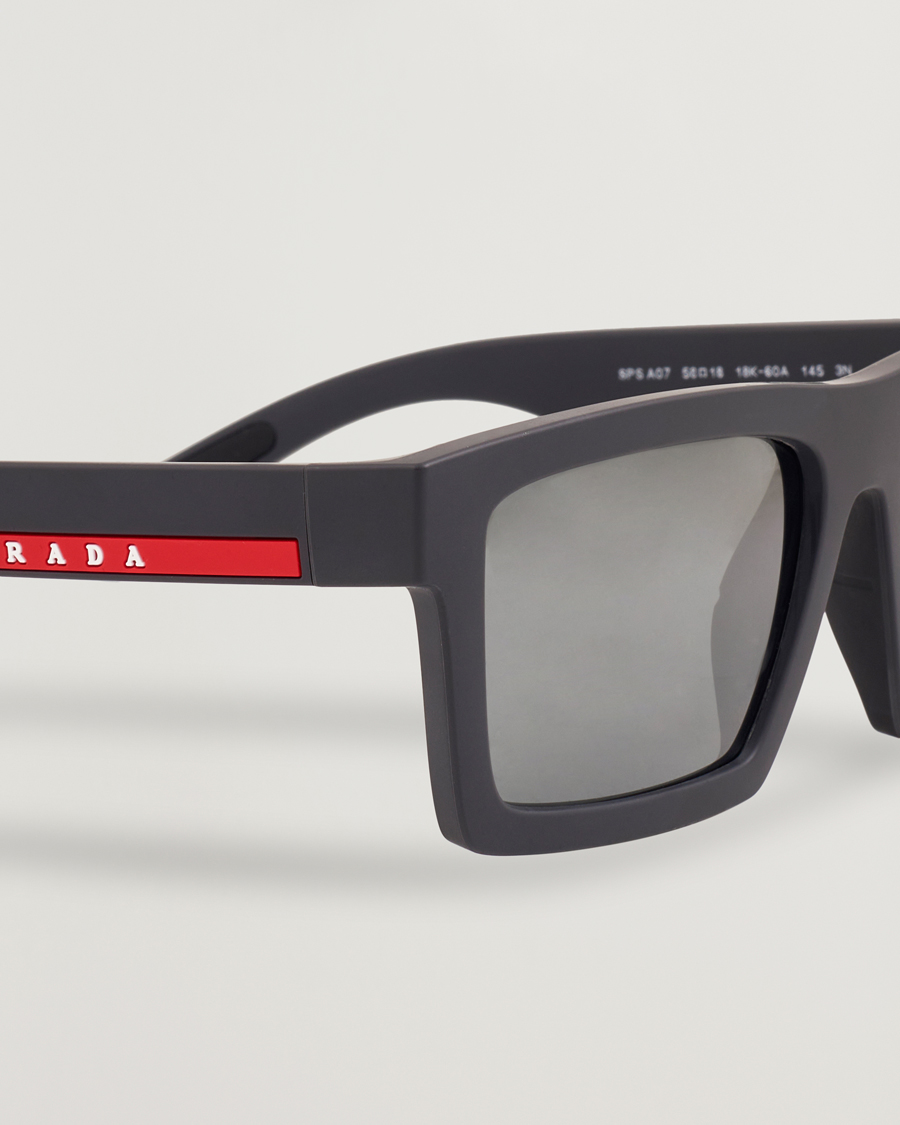Prada Linea Rossa 0PS A07S Sunglasses Grey/Black