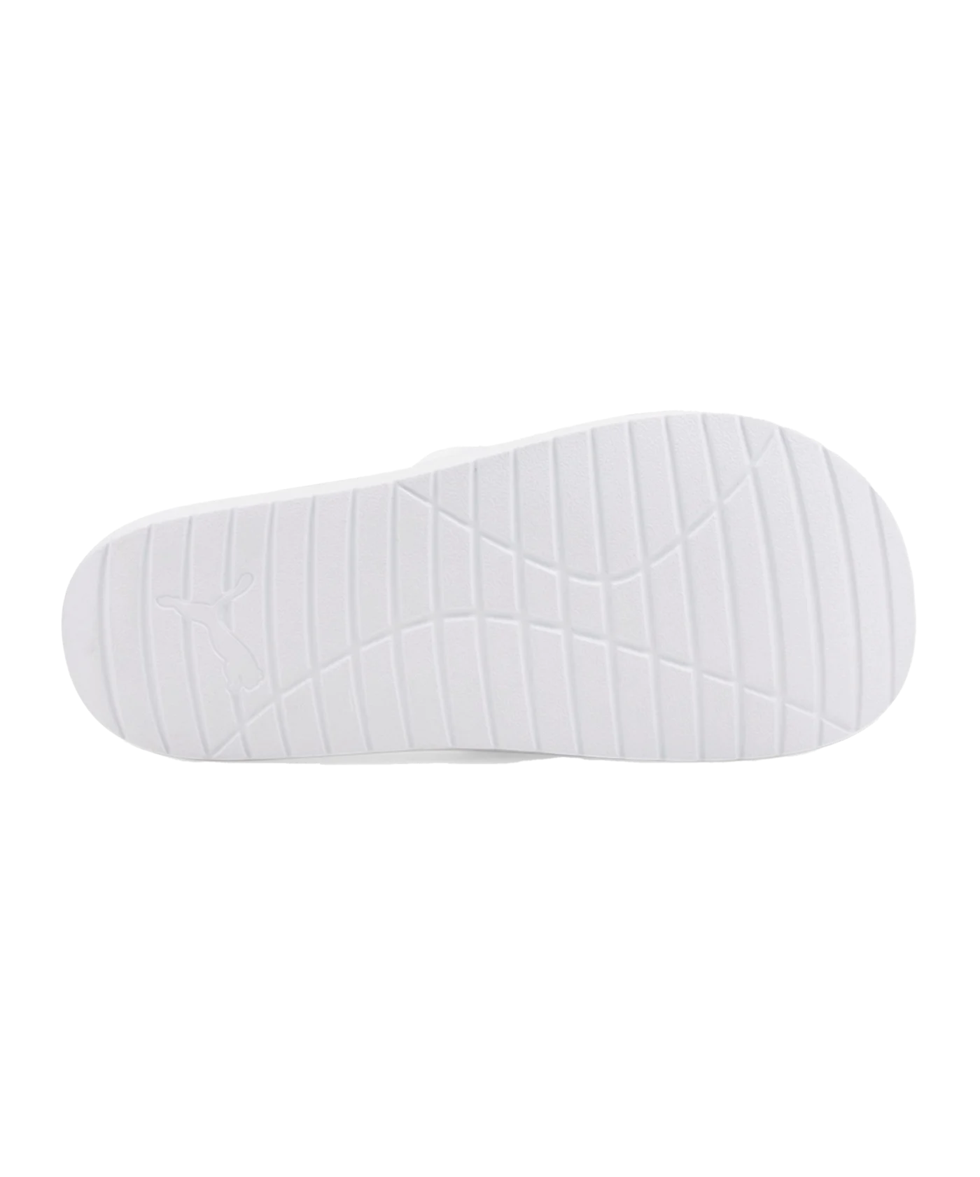 PUMA Divecat v2 Lite Badelatsche Weiss Schwarz F04