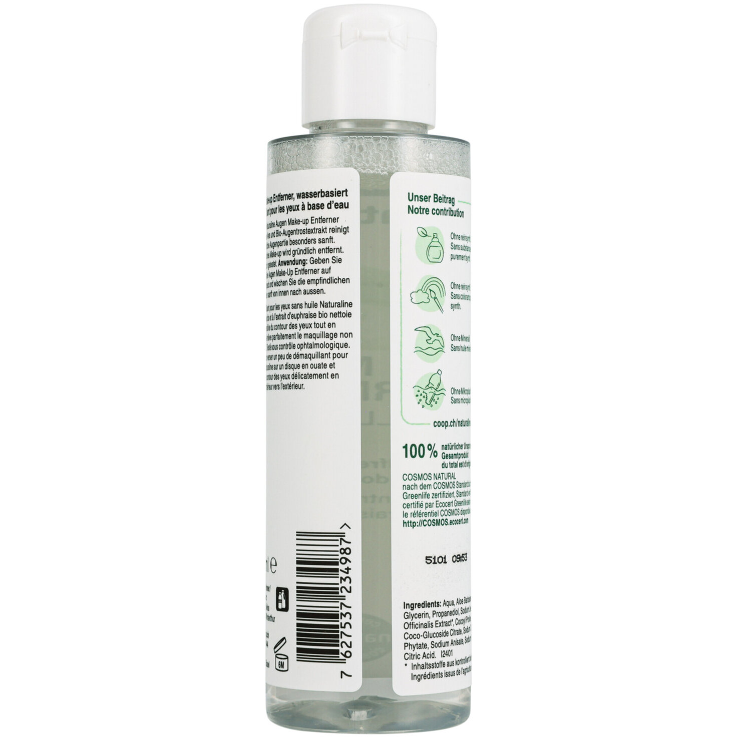 Naturaline Make-Up Entferner