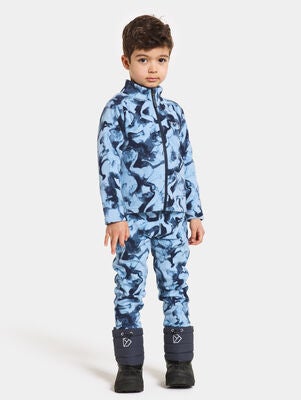 Didriksons Monte Fleecebukser, Salt Dark Blue
