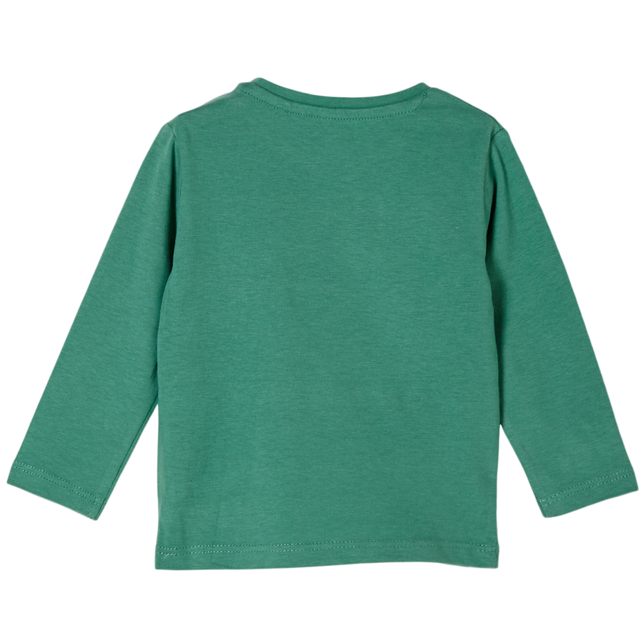 s.Oliver Langarmshirt light green