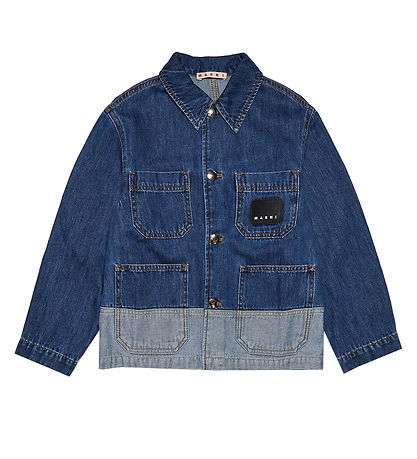 Marni Jeansjacke - Navy