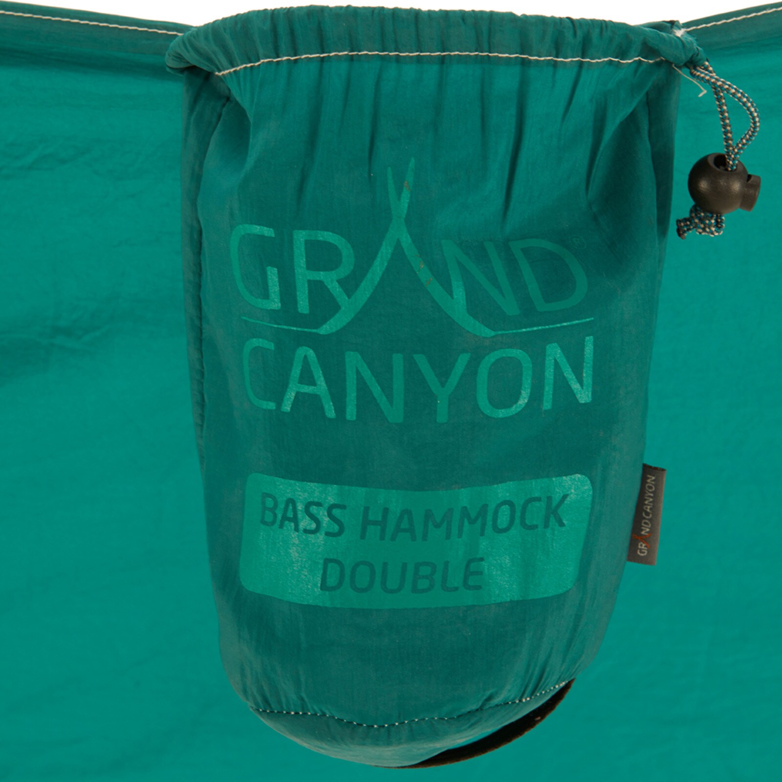 GRAND CANYON 2 Personen Reise Hängematte Bass Hammock Double Mehrpersonen 180 kg Farbe: Storm