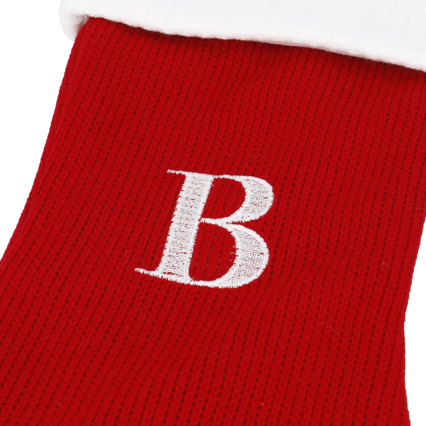 Nikolausstiefel Buchstabe, B, 46 cm