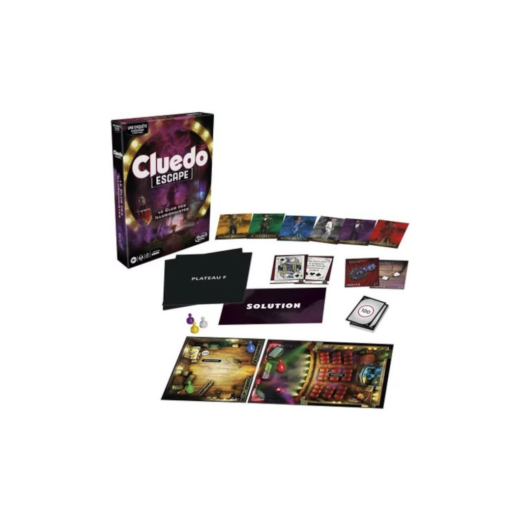 Cluedo - Le Club des Illusionnistes