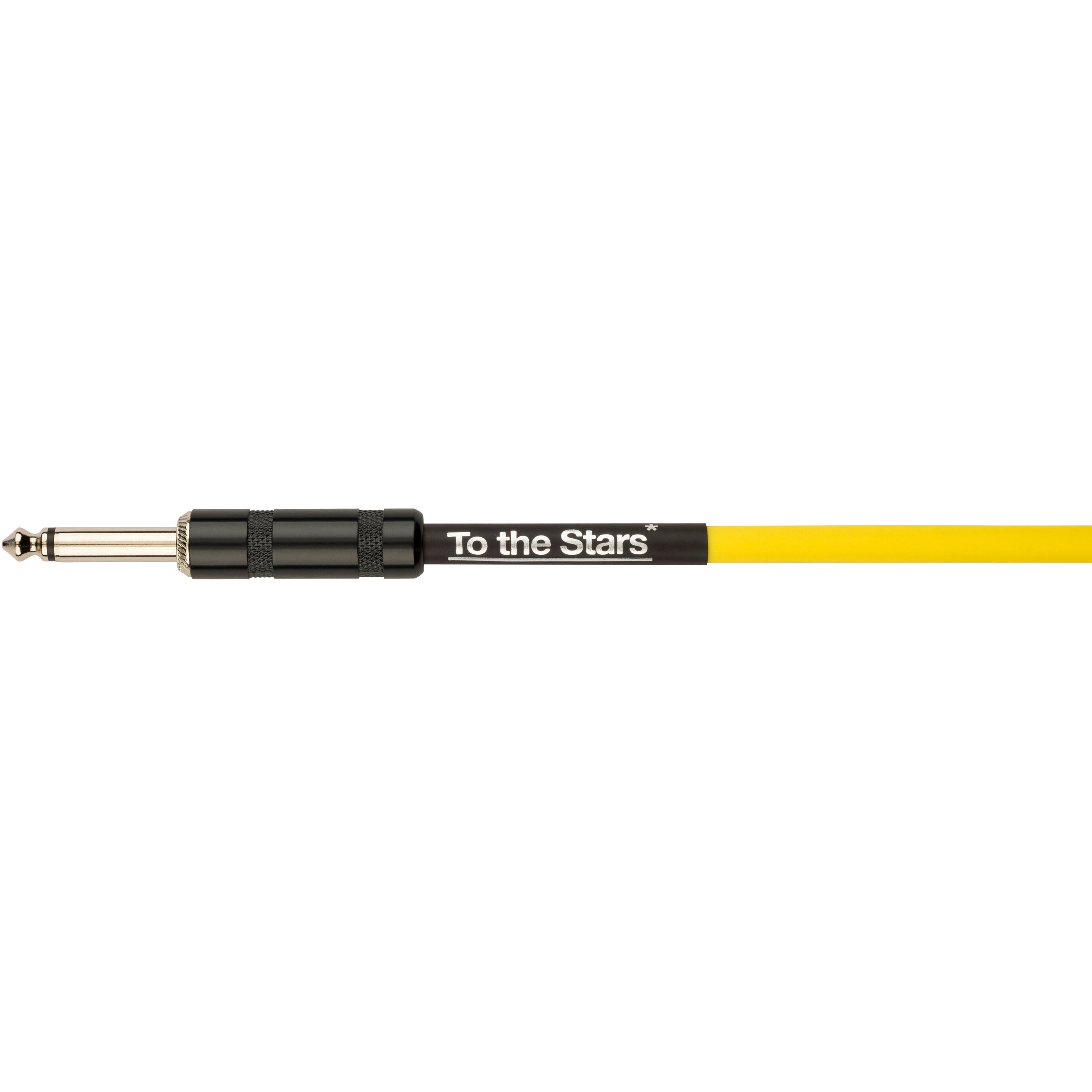 Fender Tom DeLonge To The Stars Graffiti Yellow instrumentkabel 5.5m
