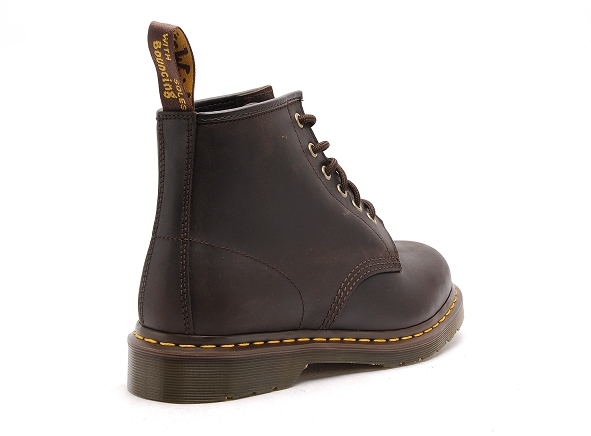Dr martens boots bottine homme 101 marron
