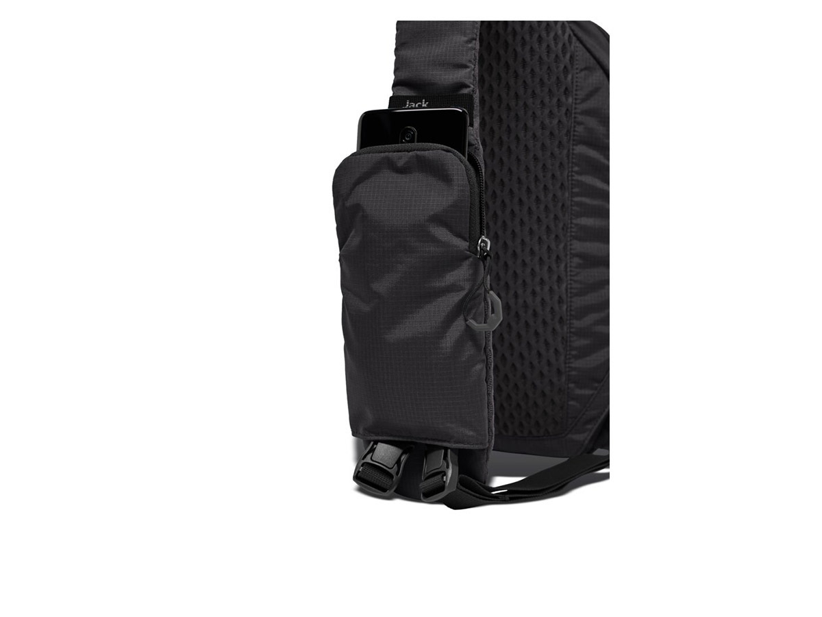 Jack Wolfskin Cyrox Sling schoudertas - Phantom