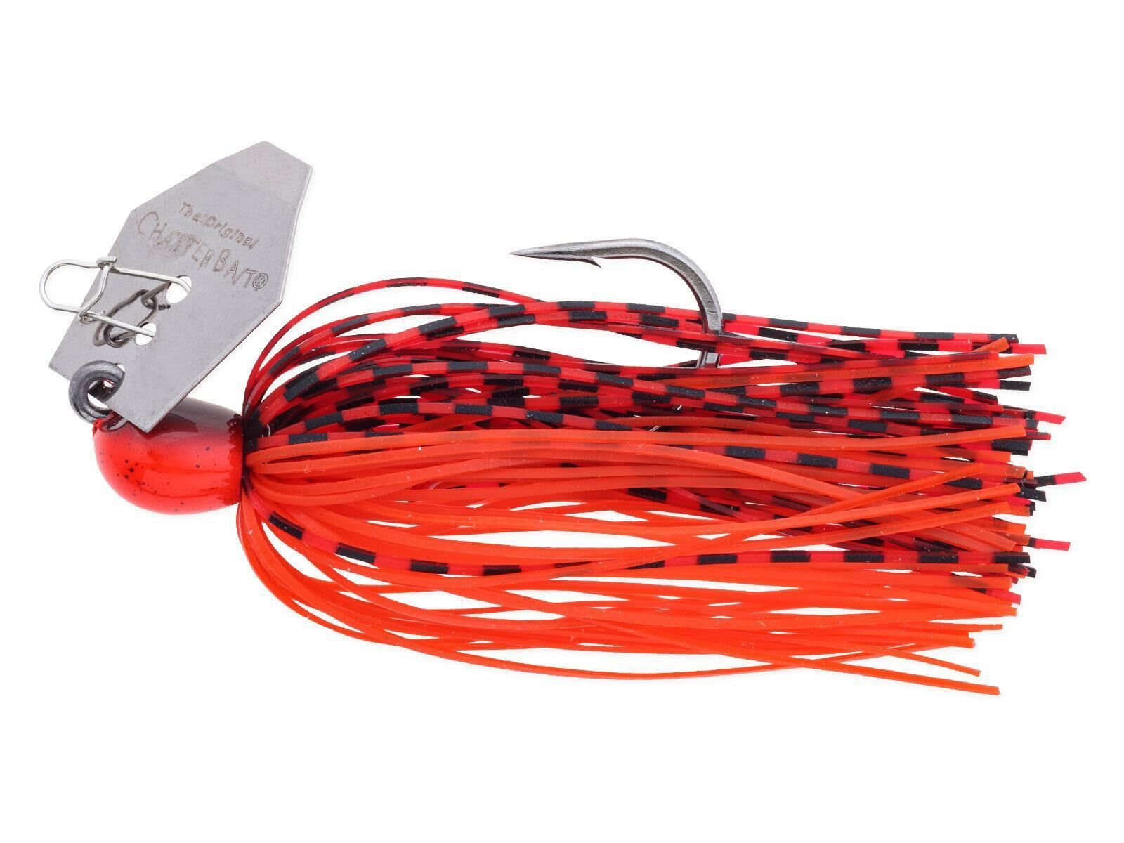 7.0g ChatterBait Mini Max - Fire Craw(Z-Man)