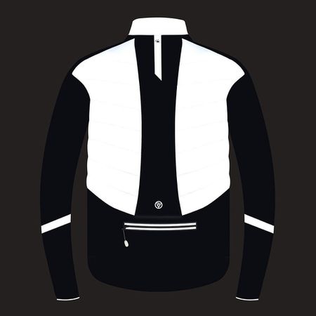 REFLECT 360 PLATIUM Herren-Loftjacke  reflectiveblack  L