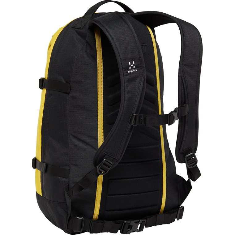 Haglöfs Tight Large True Black/Bright Yellow