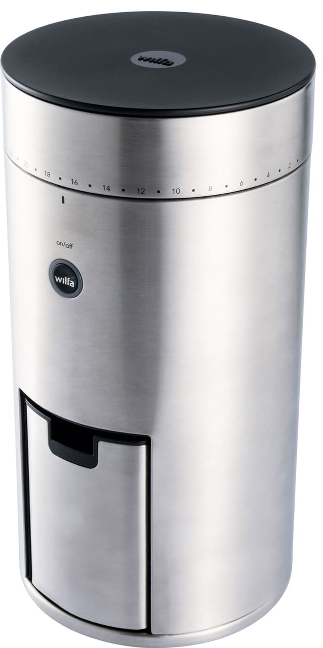 Wilfa Uniform kaffekværn WSFB-100S (steel)