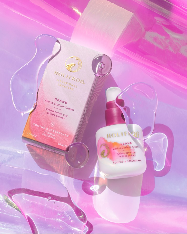 HoliFrog - Grand Amino Cushion Cream 50 ml - Dagcreme