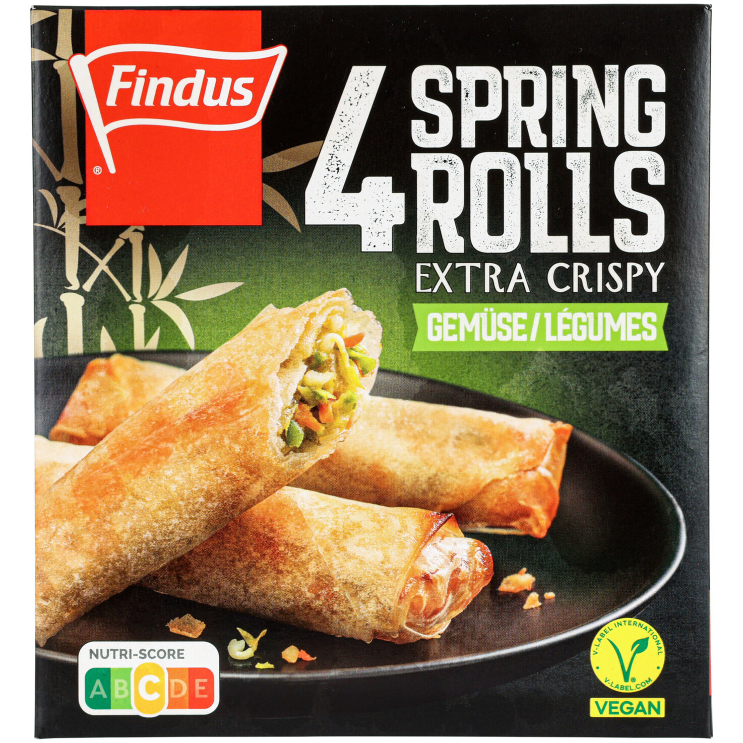 Findus Springrolls Gemüse