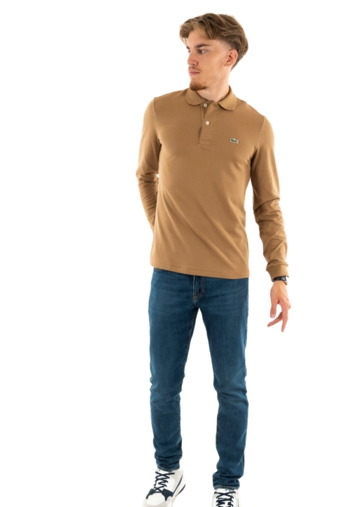 Polos manches longues lacoste l1312 six cookie