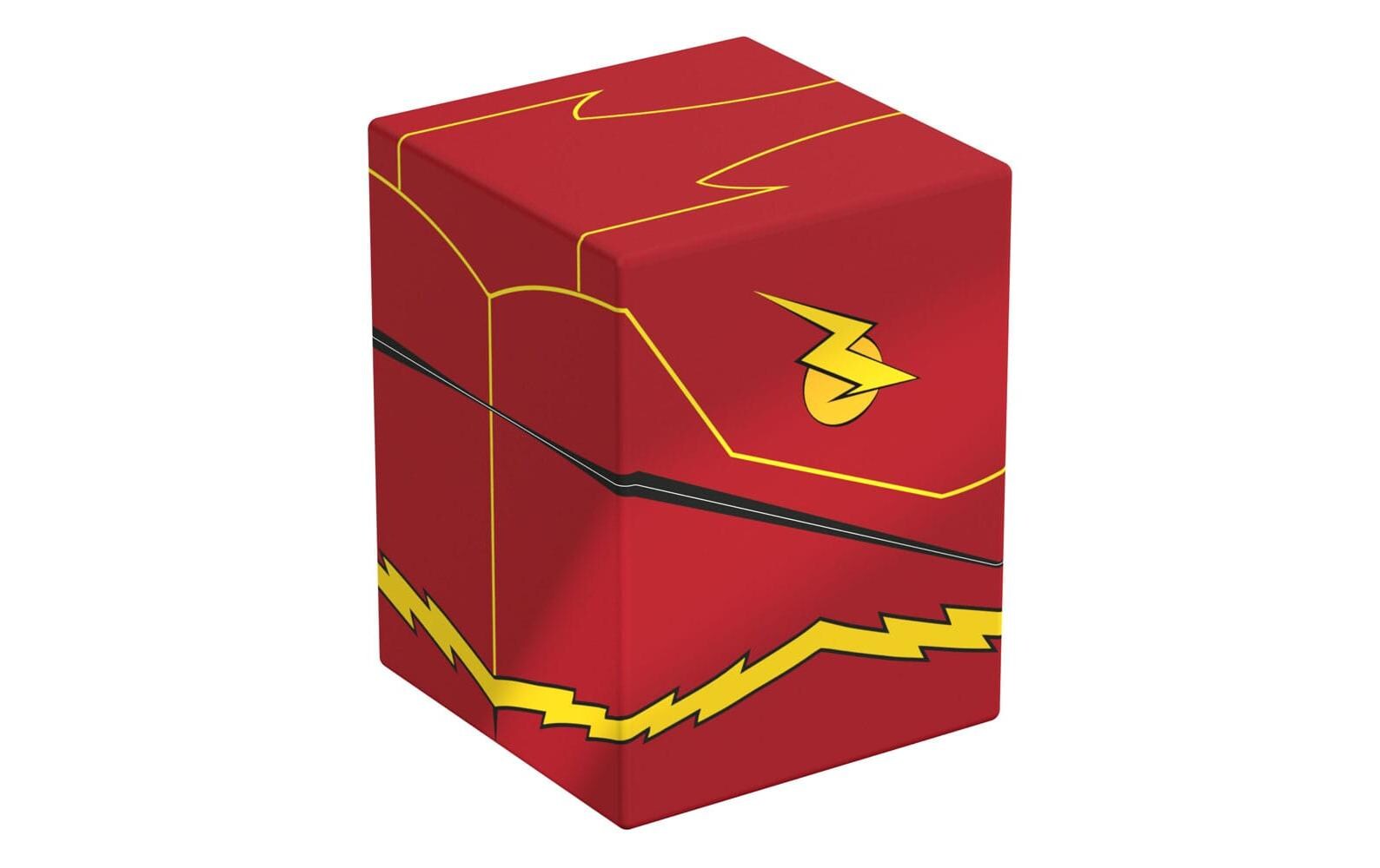 Kartenbox DC Justice League The FlashZur Aufbewahrung von Sammelkarten in Standardgrösse