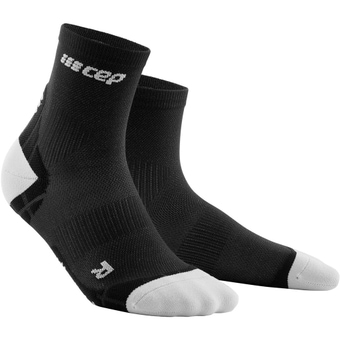 CEP Ultralight Short Socken Black / Light Grey Damen