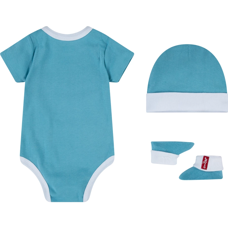 Levi's® Kids Set 3tlg. aqua