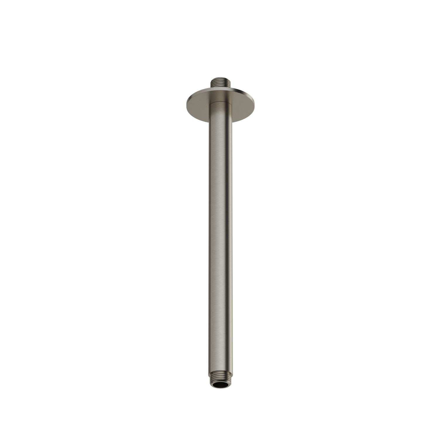 Hotbath ACE plafondarm 30cm nikkel geborsteld