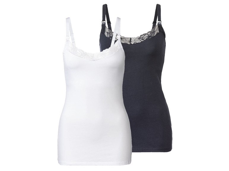 2 dames voedingstops