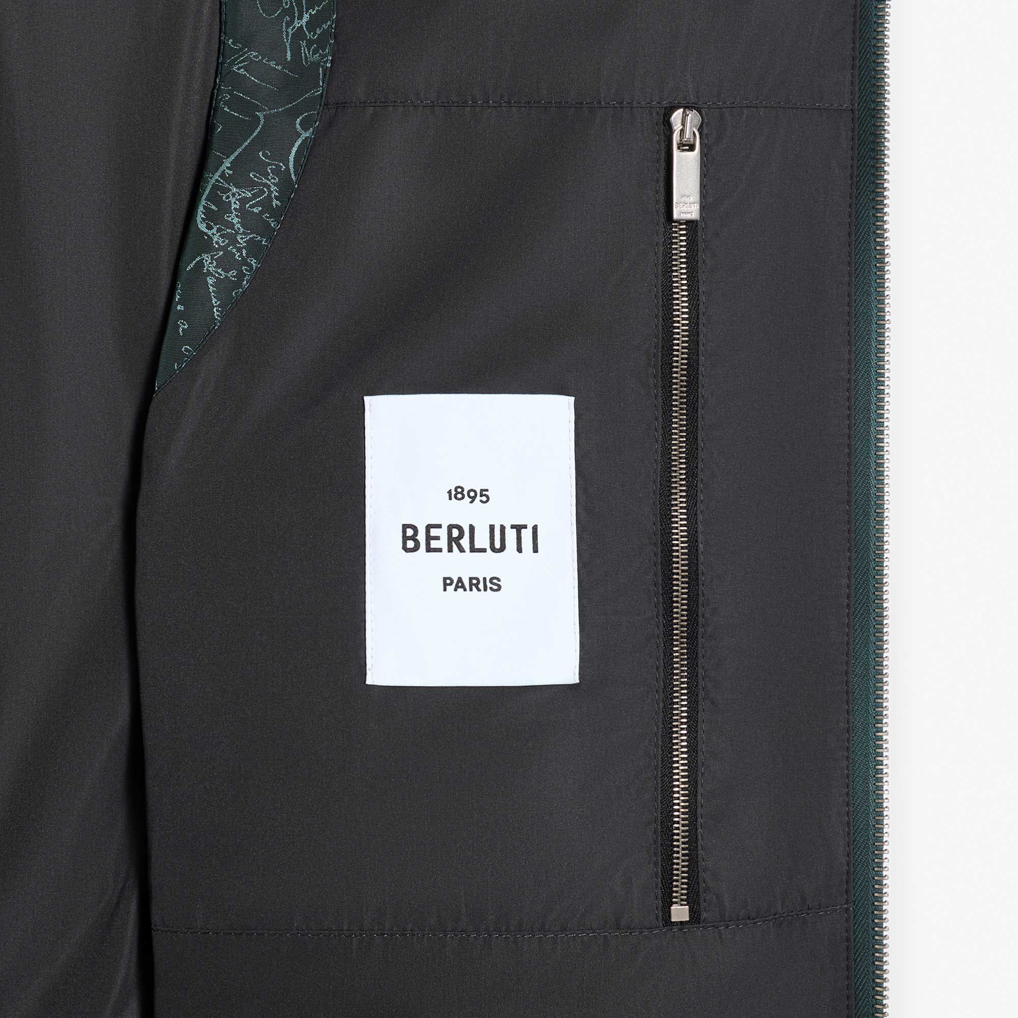Gilet Sans Manches En Nylon Scritto