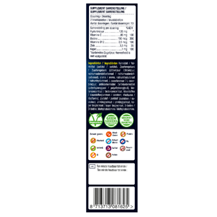Lucovitaal Hyaluronzuur Bruistabletten 20TB