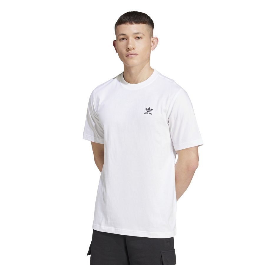 adidas Originals T-Shirt Trefoil Essentials - Blanc