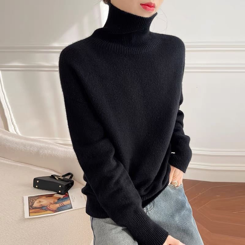 Angel Love - Oversized coltrui met verlaagde schouders