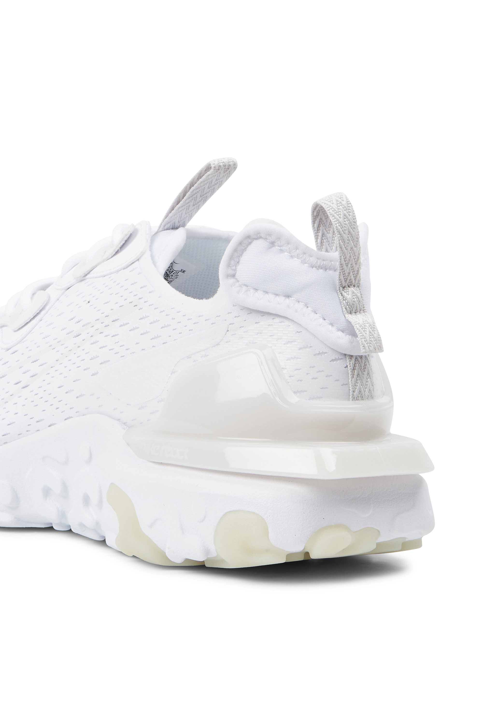 NIKE Baskets basses REACT VISION 101 Blanc
