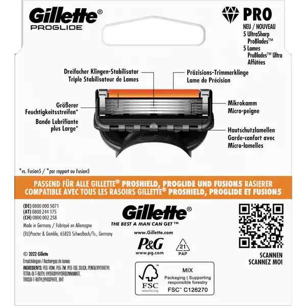 ProGlide Rasierklingen