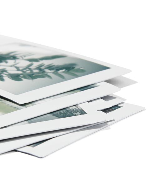 10 feuilles de papier photo Fujifilm instax mini monochrome