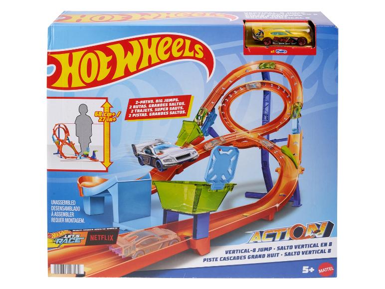 City Race Tower of Action Figure 8-jump
