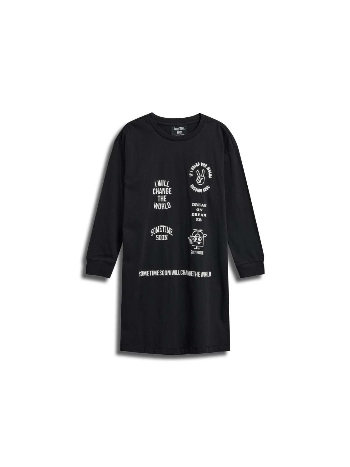 stsOLGA DRESS LS
