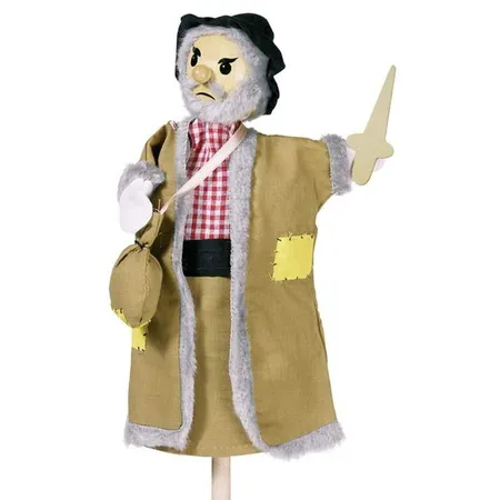 goki Handpuppe Räuber