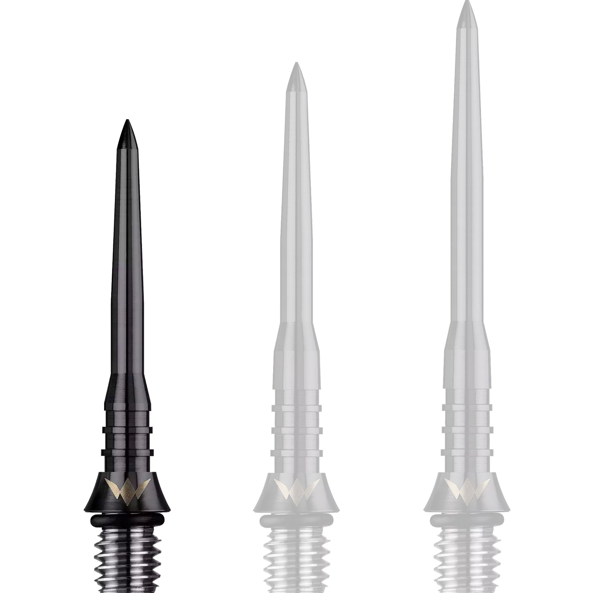Mission - Titan Pro Conversion Points Grooved - Schwarz