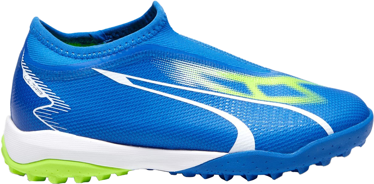 Ultra Match LL TT Junior Ultra Blue/PUMA White/Pro Green