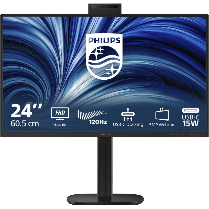 Philips 24B2U3301H/00 écran plat de PC 60,5 cm (23.8