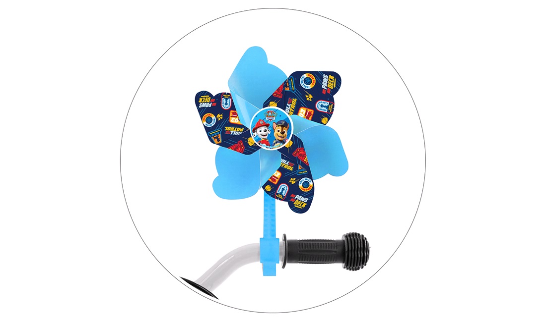 Vindmølle til styr Paw Patrol dreng