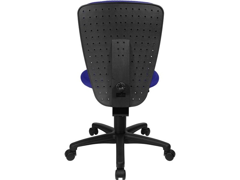 Topstar Kinder Bürostuhl High S'Cool, Blau Kinder- und Jugenddrehstuhl