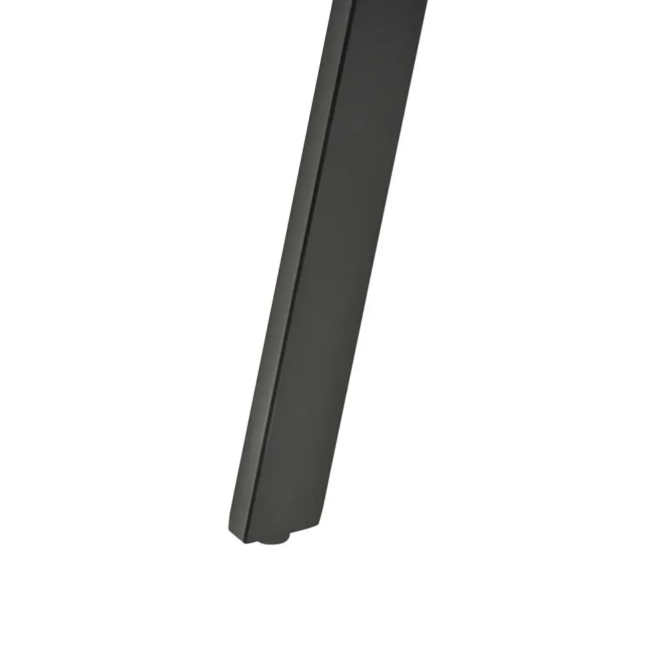 HARLOW - Uitschuifbare eettafel - Bruin - MDF