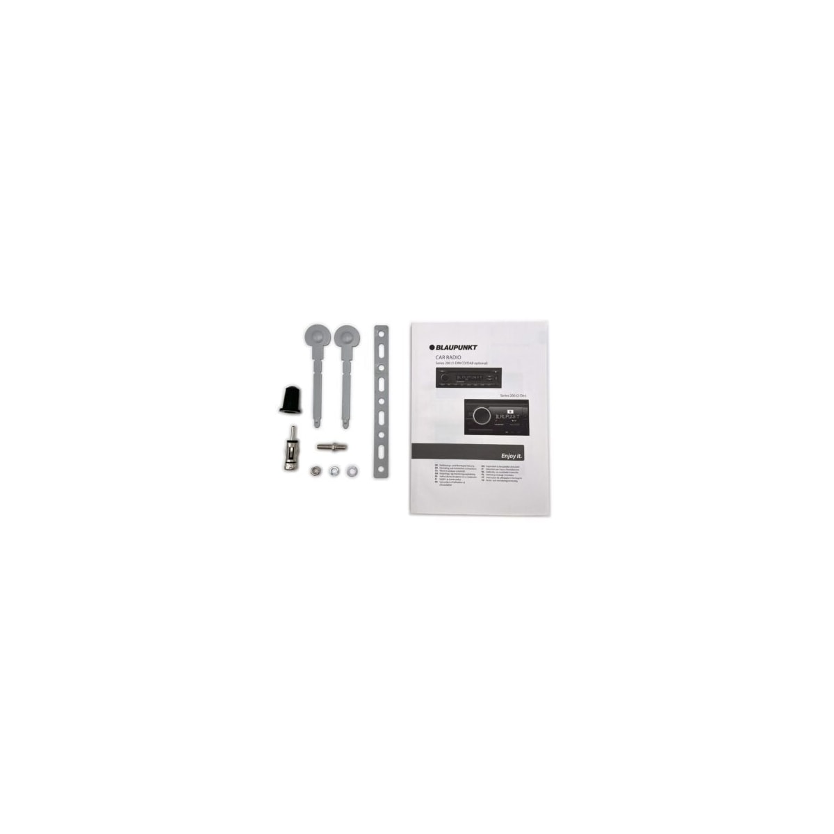 Blaupunkt Barcelona 200 Bilradio med FM, DAB+ og Bluetooth