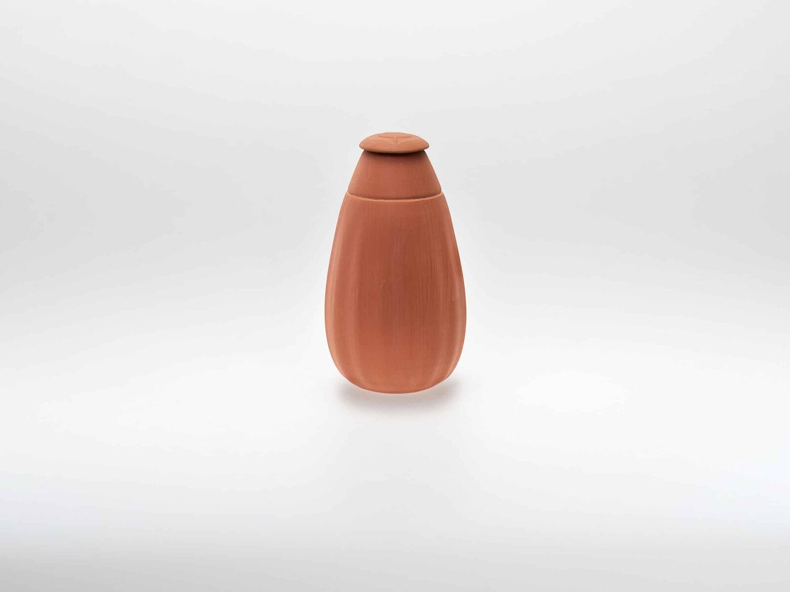 (0.7L) Olla M Terrakotta Pflanzen Bewässerungs Amphore Blumen Tiefenbewässerung (WP1030) - Orange