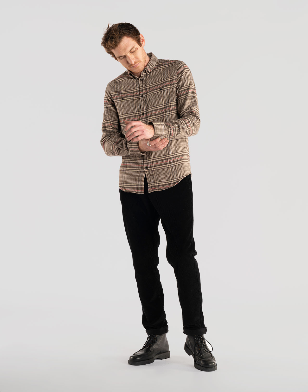 Olow Chemise Vinny Carreaux S
