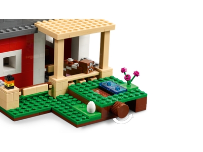 LEGO De rode schuur (21187)