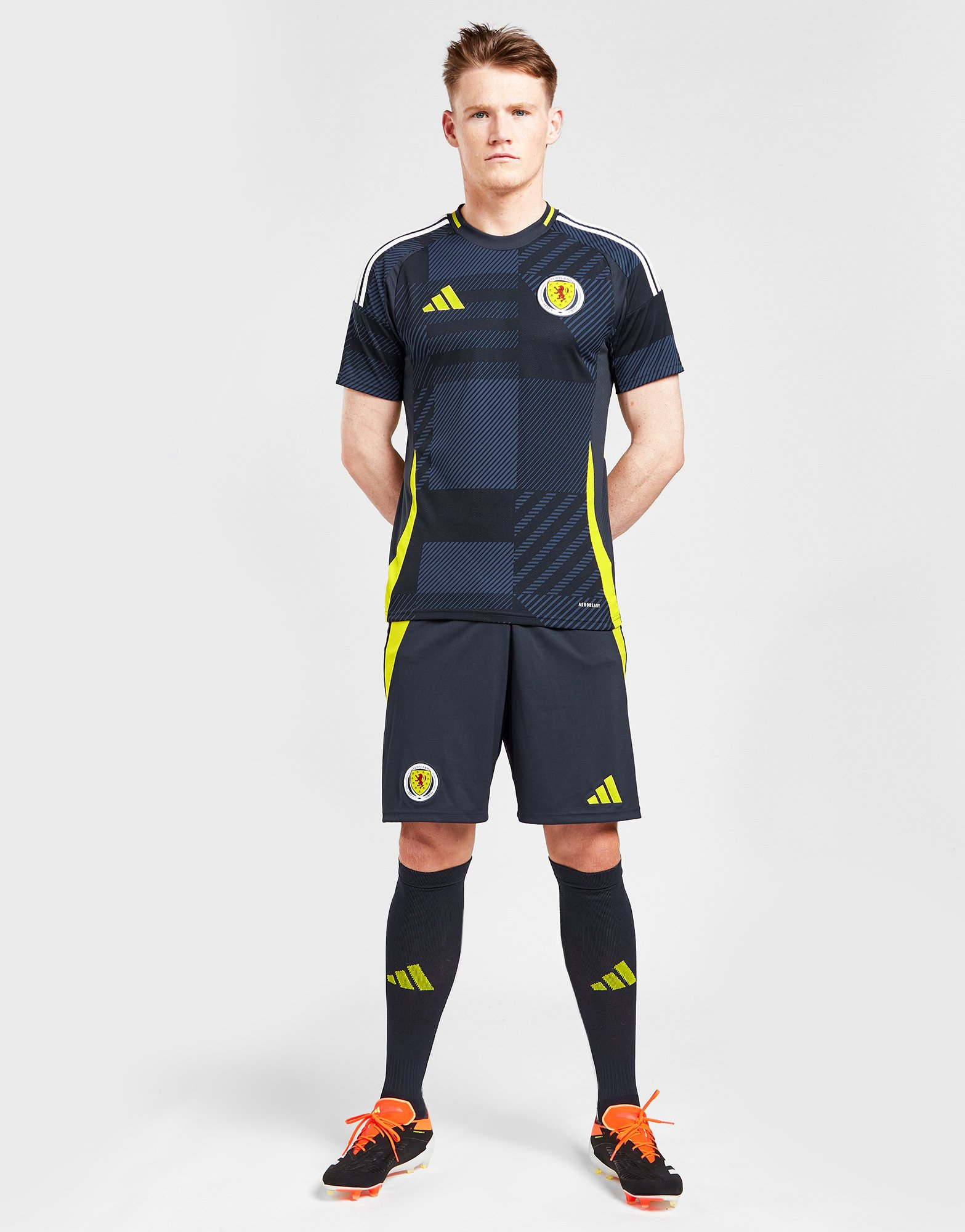 adidas Maillot Ecosse 2024 Match Domicile Homme