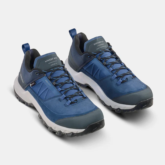 Decathlon Quechua - Botas de caminhada impermeáveis Quechua MH500 para homem