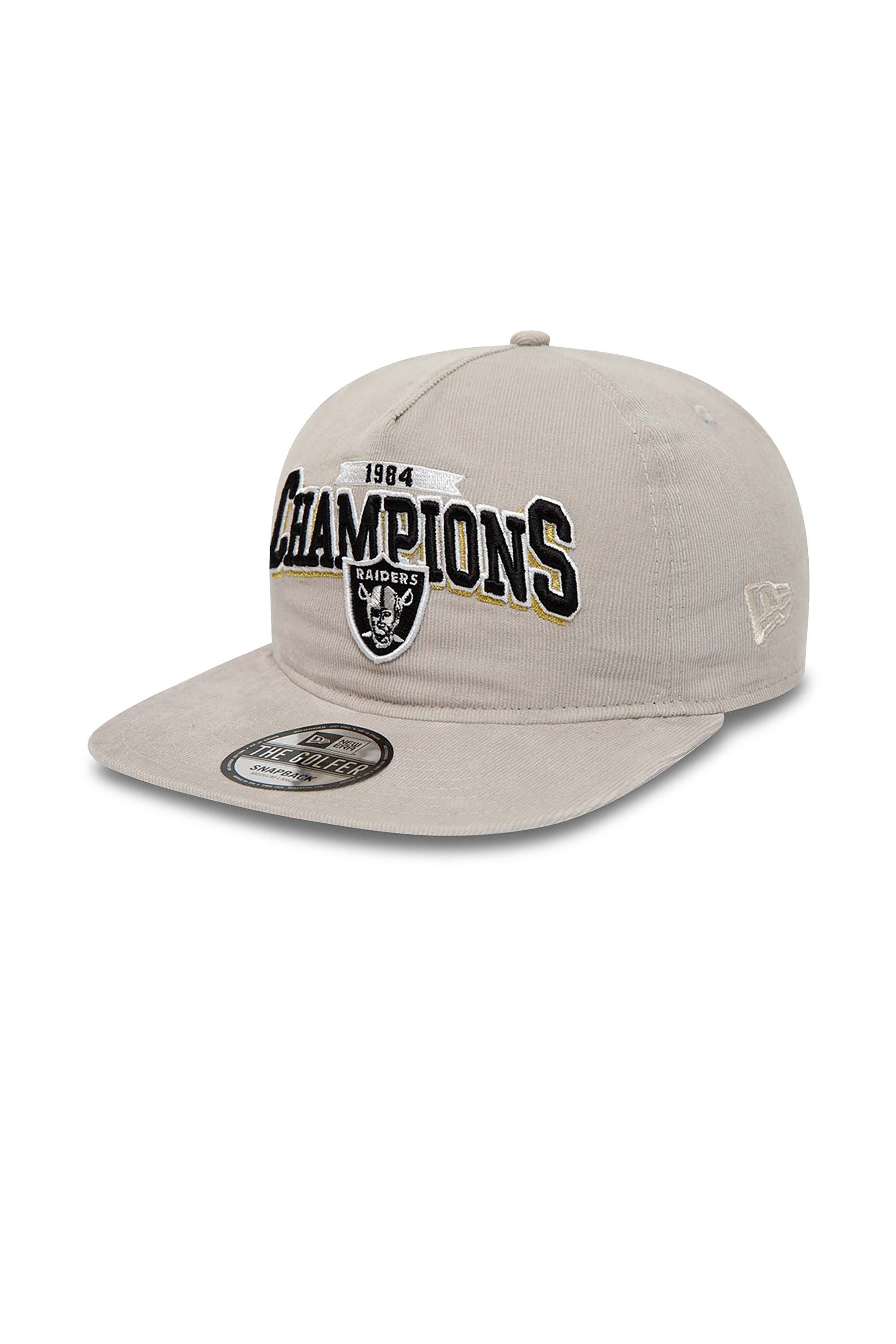 NEW ERA CASQUETTE LEAGUE CHAMPIONS GOLFER LASRAI  DGR Gris