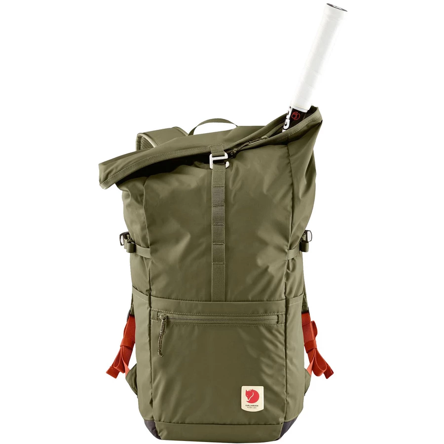 Fjällräven High Coast Foldsack 24 - Rucksack 15 45 cm green