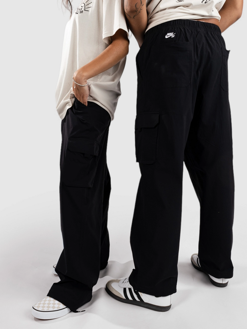 Nike Sb Kearny Cargo Skate Pants black/white