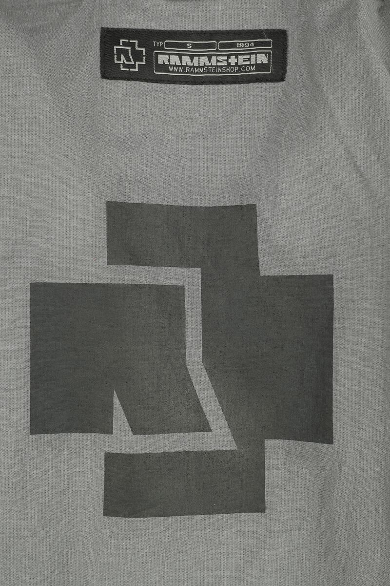 Ange | Rammstein Veste en cuir